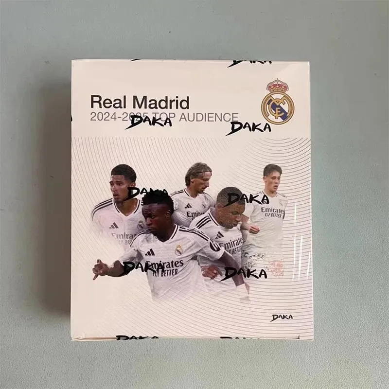 cartes-de-collection-daka-authentic-2024-2025-de-l'equipe-de-football-de-barcelone-star-amine-yamal-avec-articles-cartes-de-l'equipe-du-real-madrid