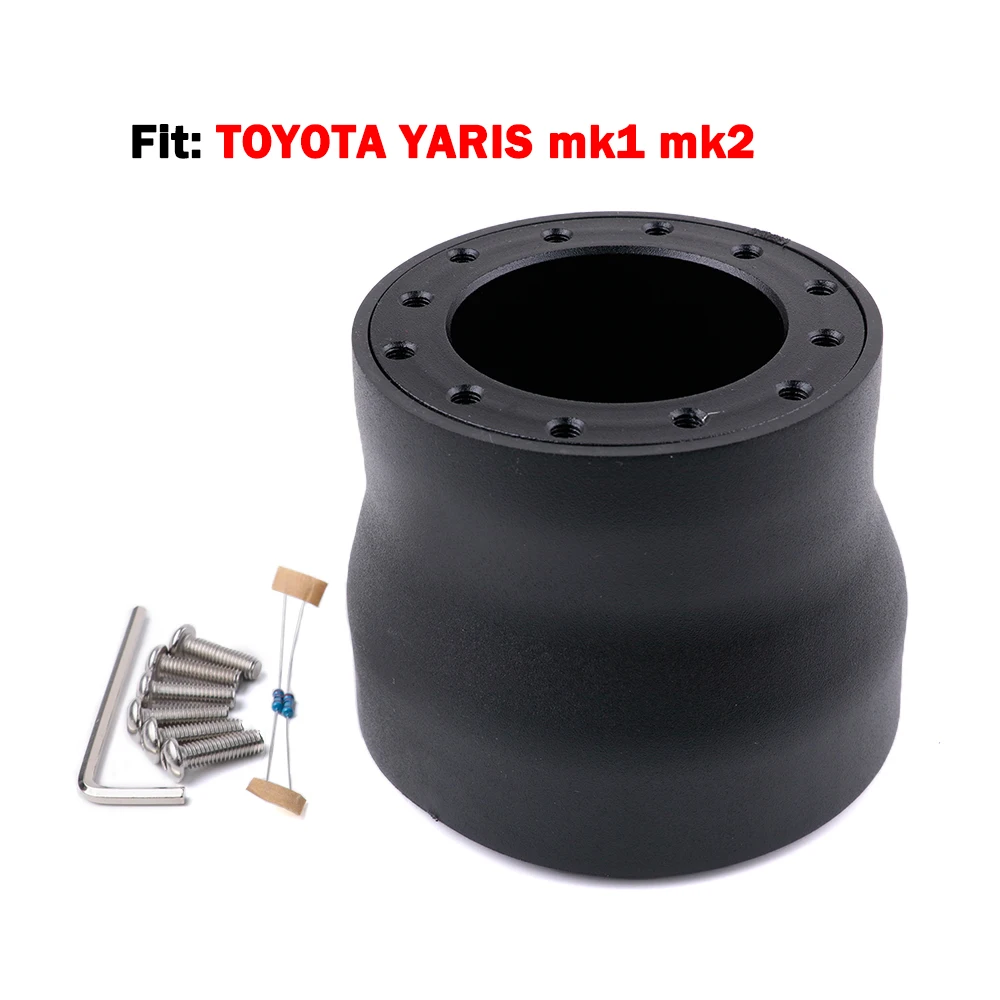 

For TOYOTA YARIS SCION GT86 mk1 mk2 SUBARU BRZ SCION FRS 2012-24 Steering Wheel Hub Adapte Boss Kit
