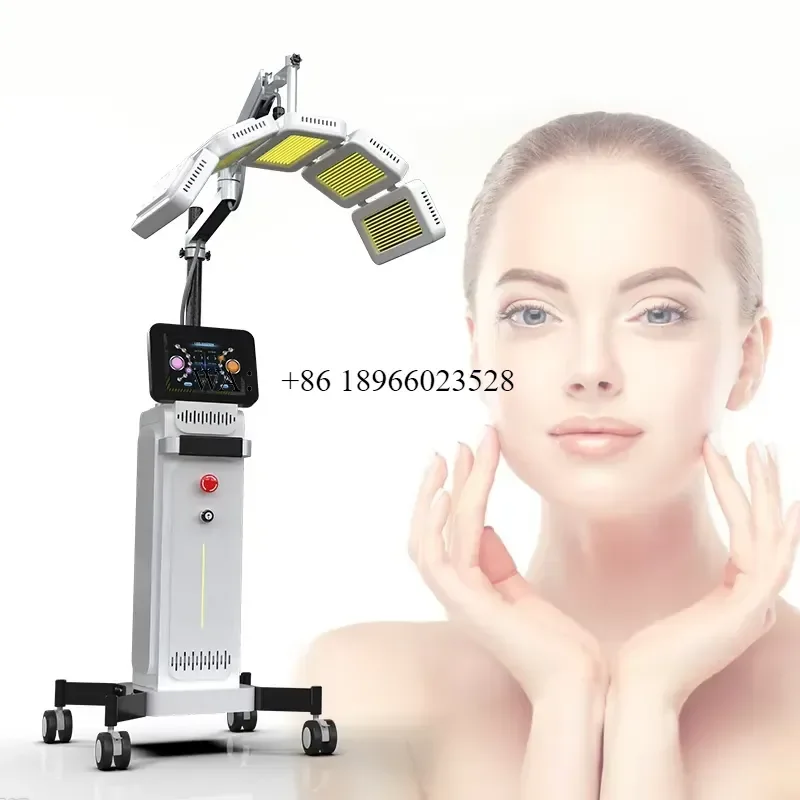 WMWMNU 2026 Professional Led Phototherapy Equipment for Acne Treatment Red Light Device for Care