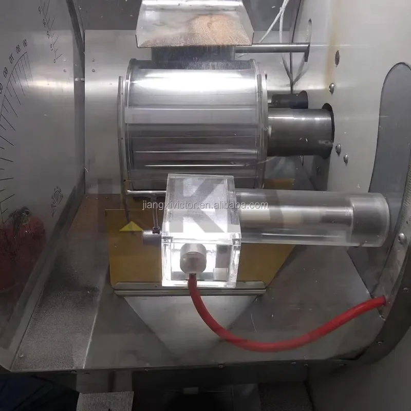 i Dry Electrostatic Separator Mineral Separation Equipment Double Roll Electric Separation Machine for Wolframite Zircon