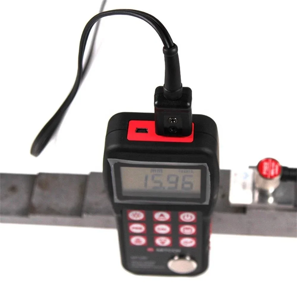 

2026 SELL Original MITCCH MT180 Ultrasonic Thickness Meter Gauge Tester MT-180 Measuring Range 0.65mm-600mm