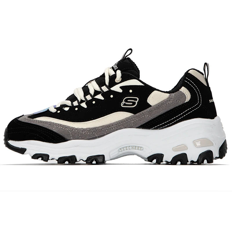

Skechers D'Lites Series Casual Shoes Breathable Cushioning Women's Shoes Fitness Exercise Sports Leisure 149906-Bknt