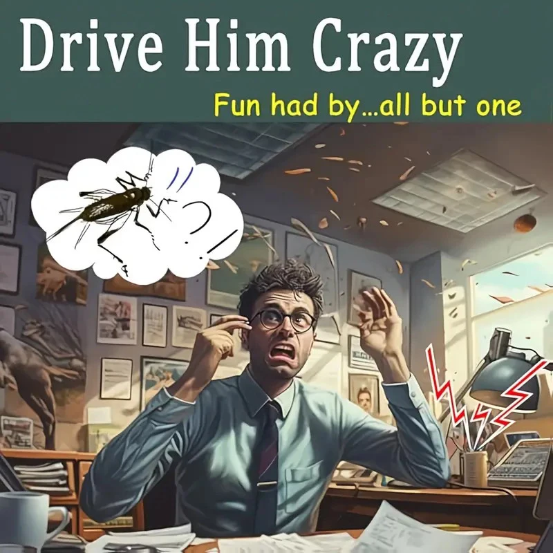 1 Stuks Blijvende Tijd Cricket Lawaaimaker Verborgen Vervelende Piep Kantoor Prank Apparaten Zoemende Prank Speelgoed Voor Feestjes, kantoren, Huizen