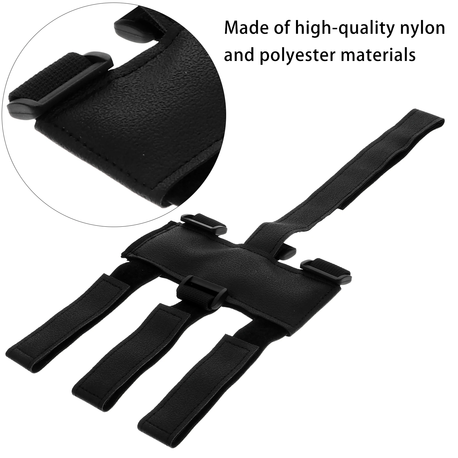 

2pcs Bike Wireless Speaker Fixed Strap Sticky Belt For Cycling Bottle Holder Durable Nylon Adjustable Buckle Mounting Easy