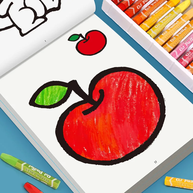 32 Pages, Fun Children's Coloring Book, Interactive Drawing Book, Graffiti Drawing Book Containing Colorful Patterns and Strokes image 3