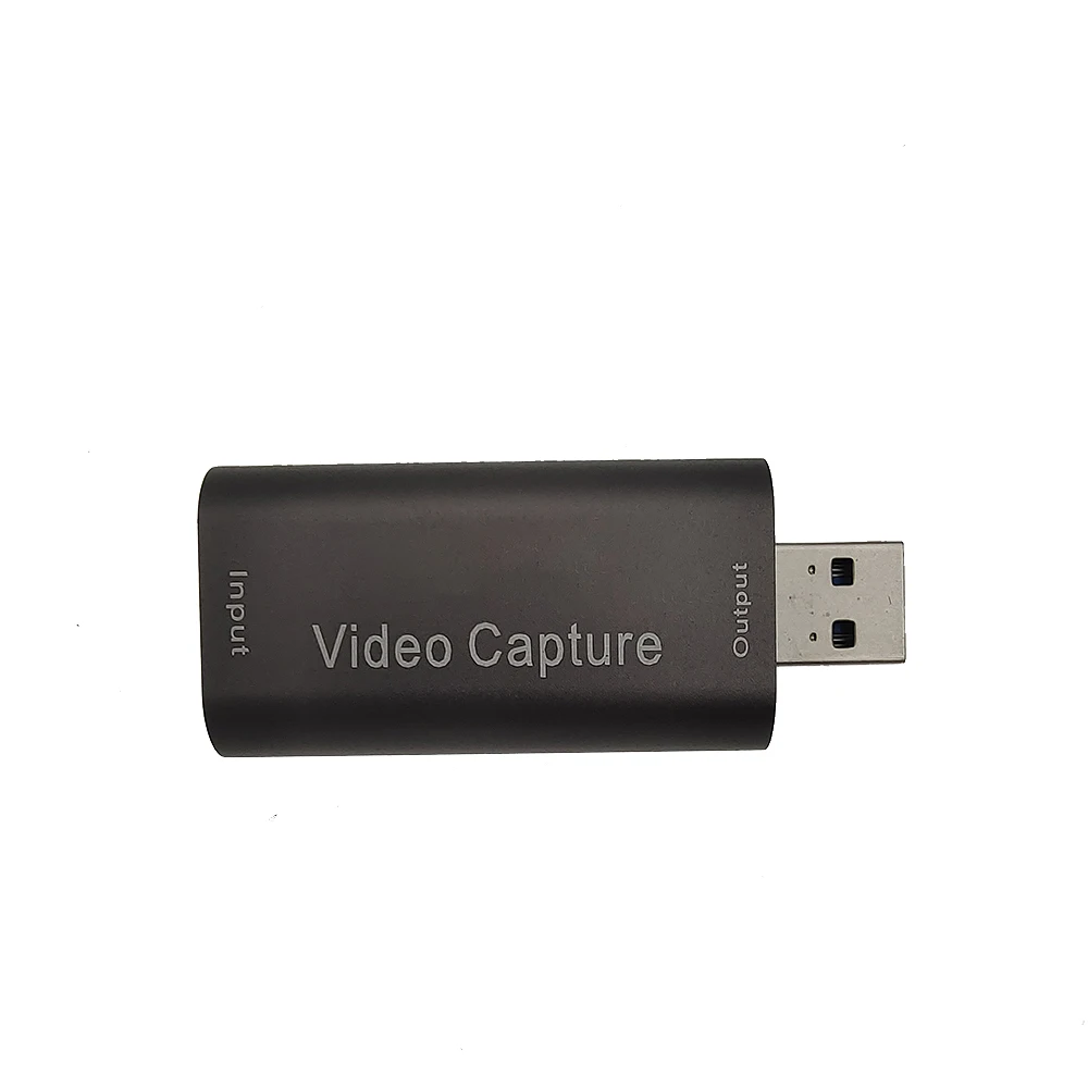 4K Video Capture Card USB 3.0 HDMI-compatible Grabber Recorder for PS4 Game DVD Camcorder Camera Recording Live Streaming