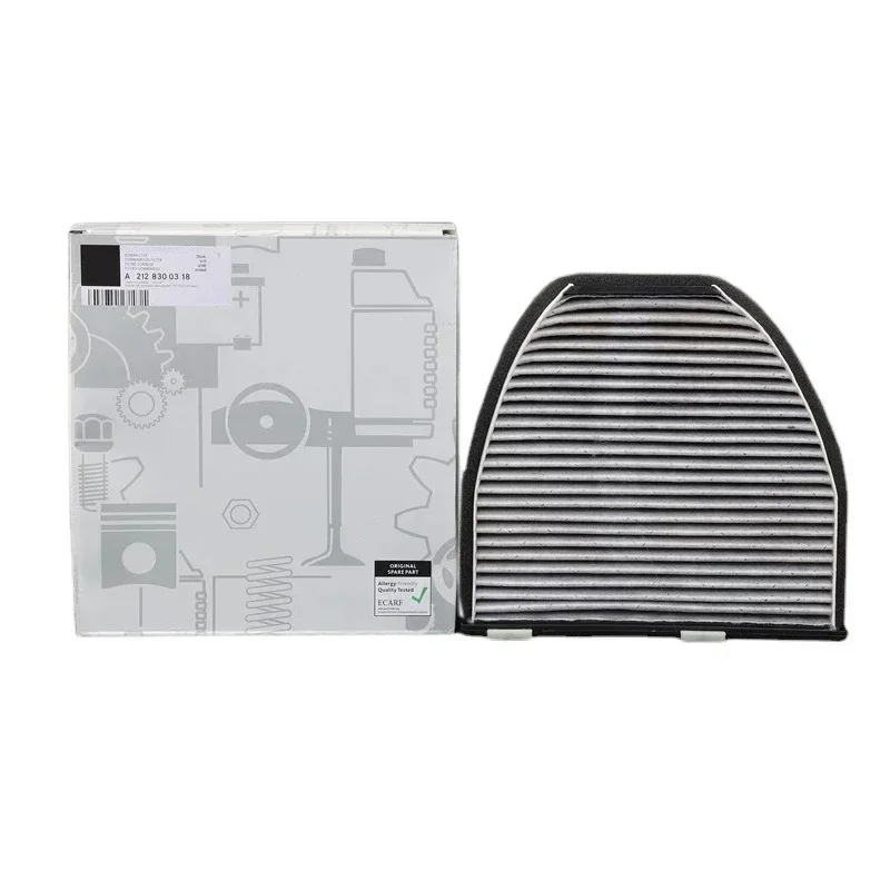 Cabin Filter A2128300038 For Mercedes Benz E-CLASS W212 S212 A207 C207 2009-2019 E200 E250 E300 E350 E400 E500 E63AMG 2048300018