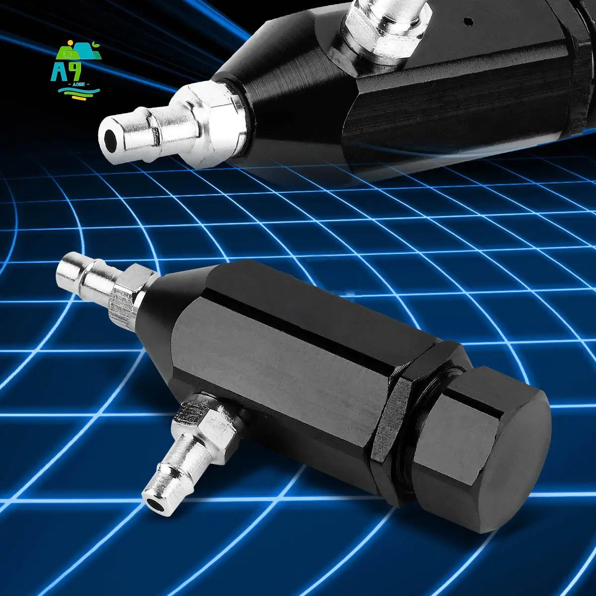 

A09E-Универсальный 1-30 PSI алюминиевый ручной комплект контроллера турбонаддува с замкнутым контуром