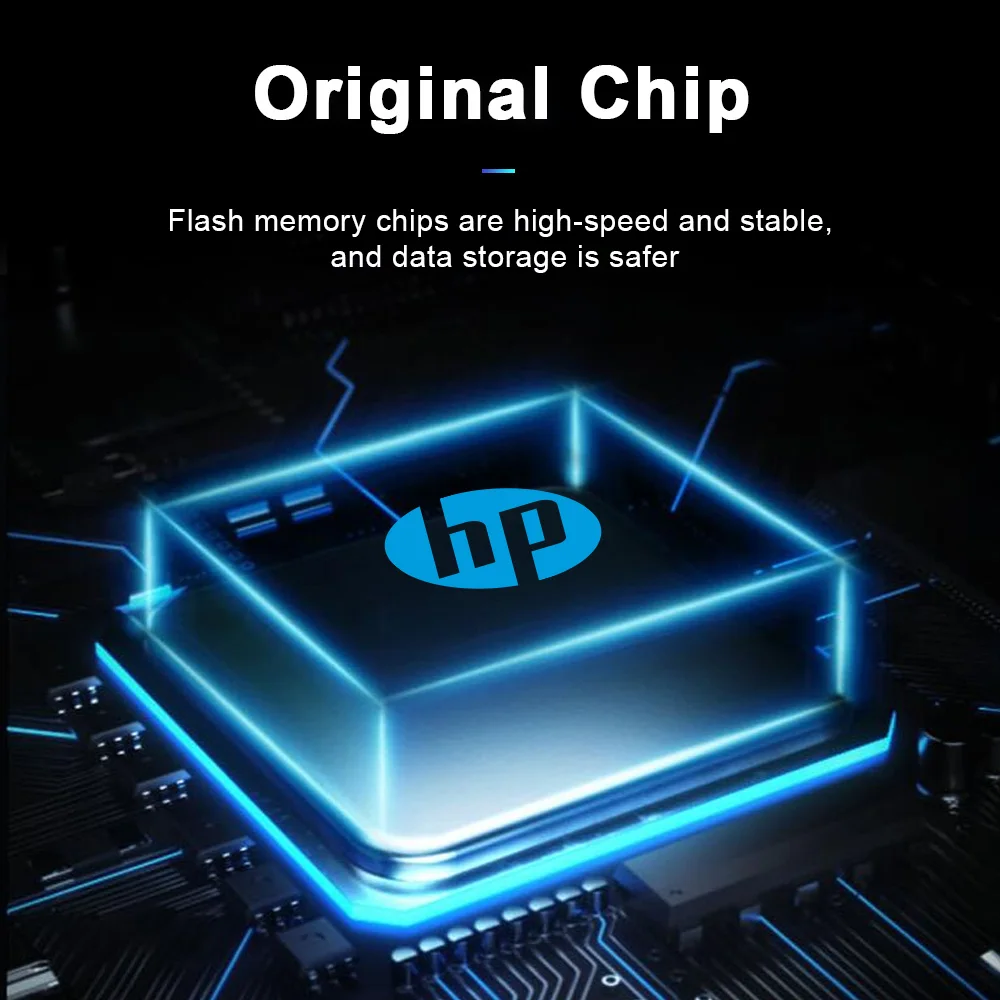 Unidad flash USB Original hp, memoria USB 3,2 de alta velocidad de 200 Mb/s, unidad de bolígrafo de 128GB y 256GB para ordenador portátil, Smart TV