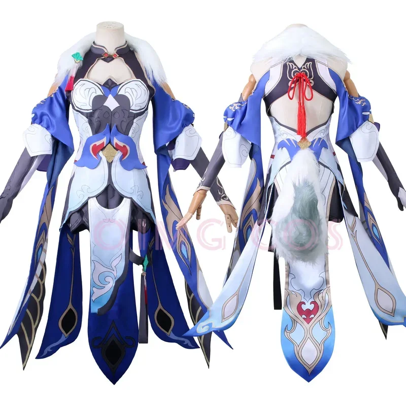 Yukong cosplay costume thankai star rail Carnival uniform wig anime Halloween costumes men Game