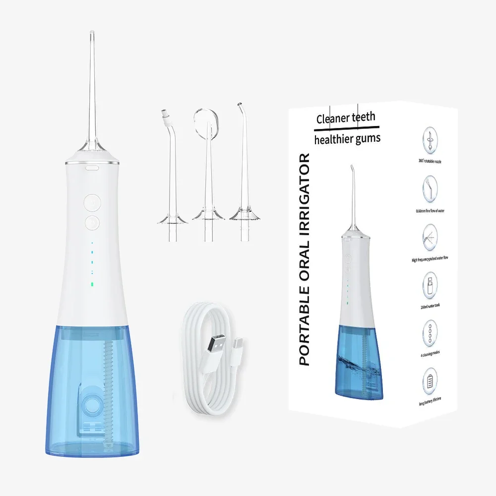 

personal beauty oral care water dentals flosser 2024 oral irrigator water flosser deep cleaning device