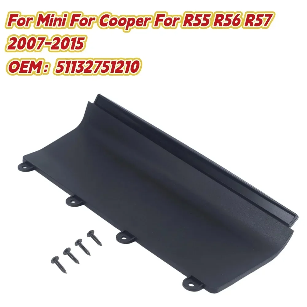 

Для Mini для Cooper для R55 R56 R57 2007-2015/лобовое стекло автомобиля/крышка боковой капота стеклоочистителя/основание пластика/панель крышка батарейного отсека