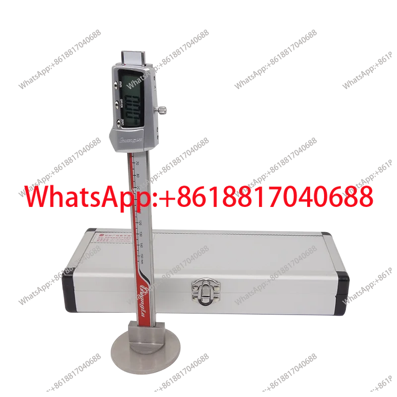 1PCS High Precision Steel Structure Fireproof Coating Needle Thickness Gauge