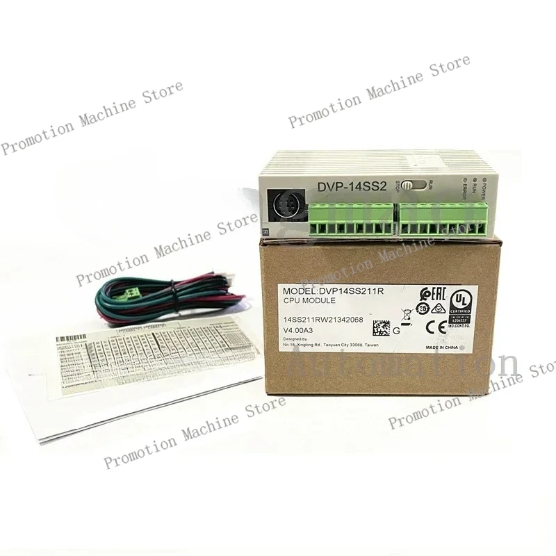 DVP-SE Electronics DVP 14 SS2 14SS211R PLC 14SS2 Controller CPU Module DVP14SS211R