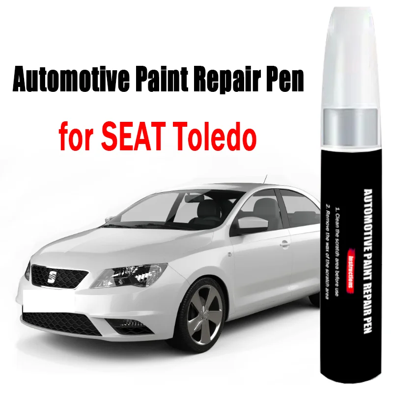 

Automotive Paint Repair Pen for SEAT Toledo Touch-Up Pen Paint Scratch Remover Car Paint Care Accessories