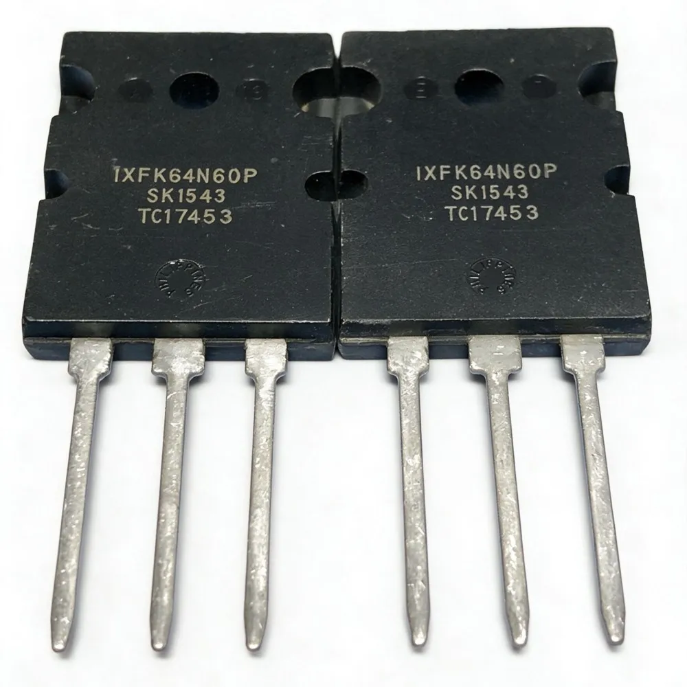 5PCS IXFK64N60P 600V 64A TL1963A-3.3 TL1963A-3.3KTTR D4065B5 IDW40G65C5B APT10053LNR 1000V 20A FKP230C 2SK3131 K3131 500V 50A