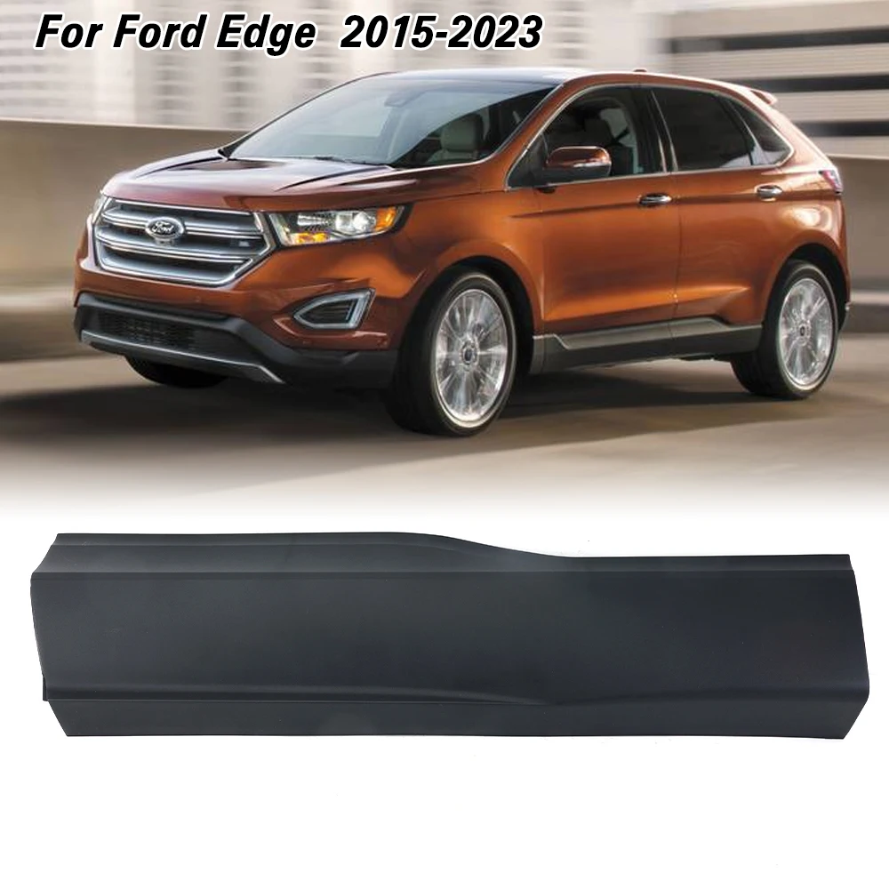 

1pc Rear Door Lower Guard Panel Trim Strip For Ford Edge 2015 2016 2017 2018 2019 2020-2023 Molding Cover Chrome Car Accessories