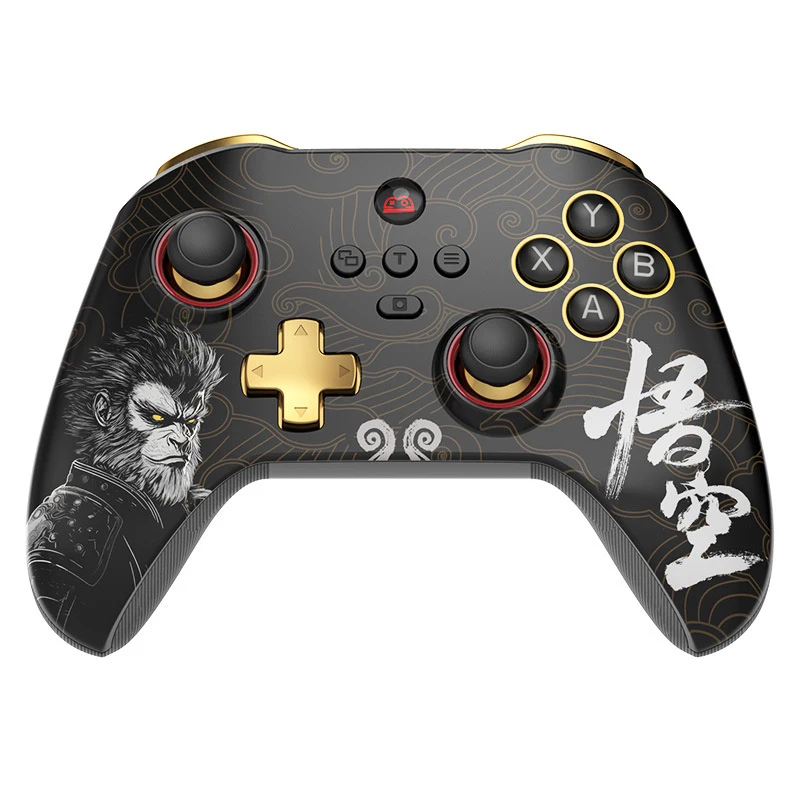 1szt Black Myth Wukong Wireless PC Gamepad Bluetooth Computer Game Controller For Steam For Switch Three AI Mode For Racing FPS