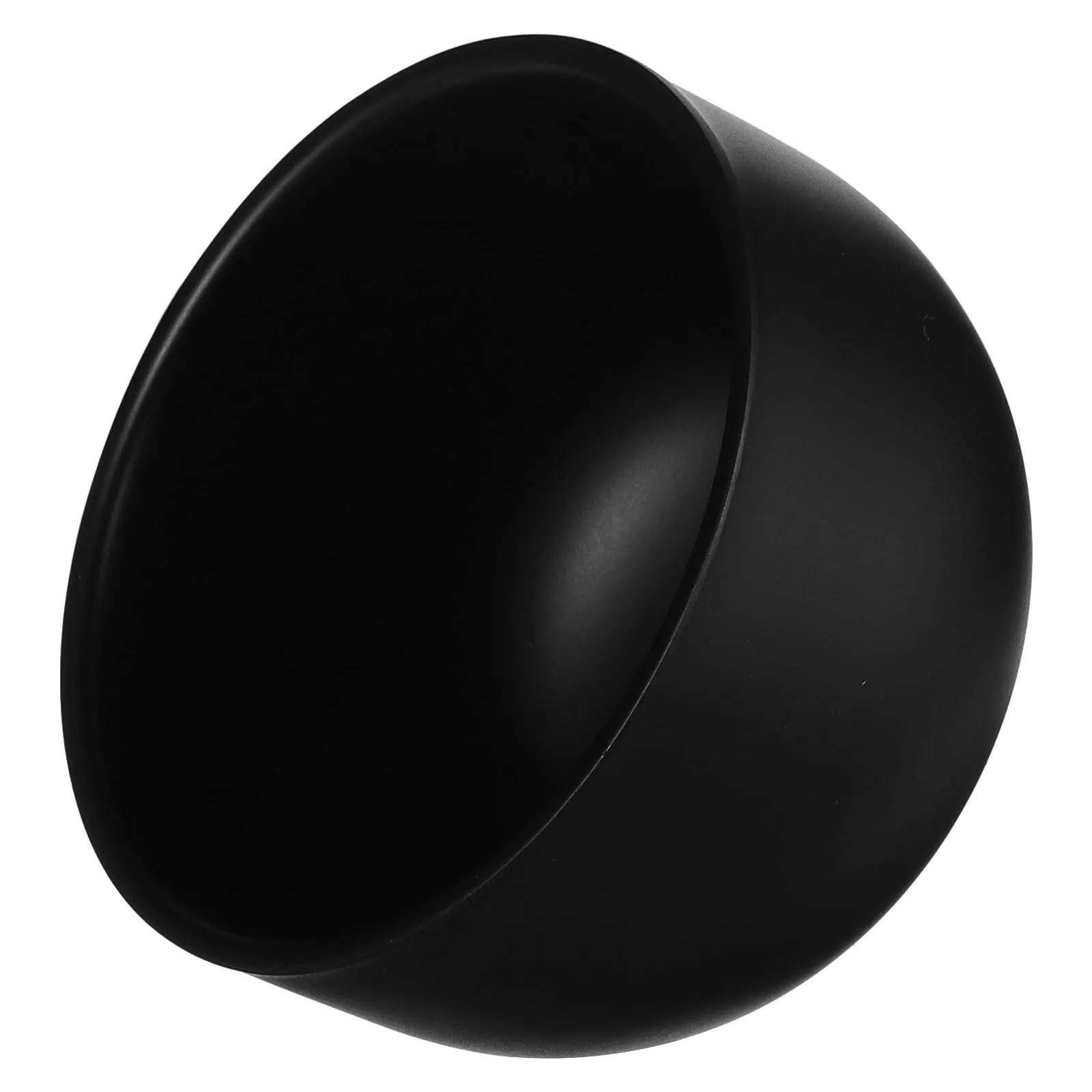 

Stainless Steel Bowl Black Double Layer Men'S Shave Mug For Shaving Soap Lathering Tool Wet Shave Barber Utensil Shaving