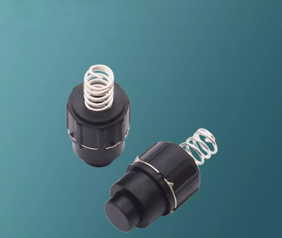 

200pcs Flashlight switch 1002-A with spring bright light flashlight button