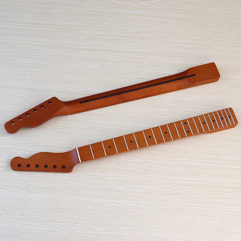 Split 21 products baked maple matte with back center line guitar handle 5.5-5.6 wide electric guitar handle instrument