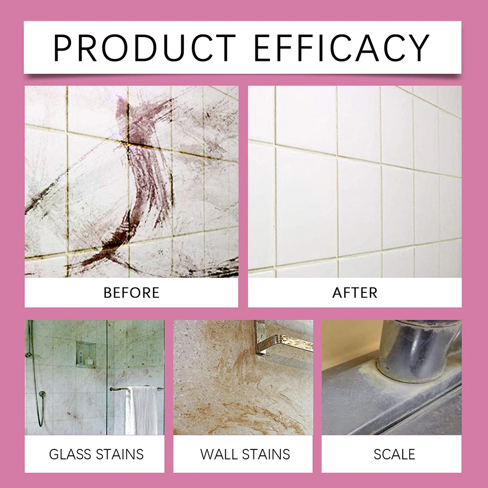 Kitchen Tile Grout Cleaner For Stubborn Stains Effortless Limescale Soaps Scum Removal For All Surfaces