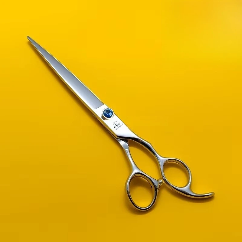

Stable Quality Pet Grooming Scissors 7.5 Inch Classic Dog Grooming Scissors Japan Steel Professional Sharp Pet Shears