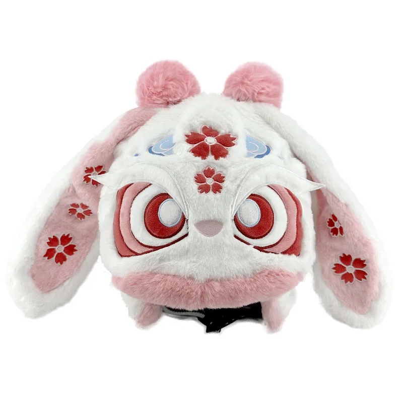 Chinese Wind Year Beast Plush Winter Ski Helmet Hat Cover Decoration Outdoor Sports Spring Festival Universal