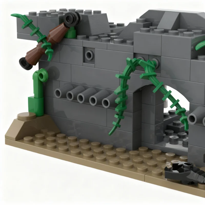 176pcs MOC Jungle Ruins Explor - Art And Craft Jungle review and price