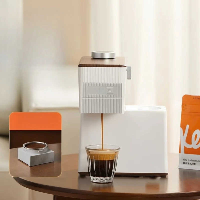 

Portable Italian semi-automatic capsule coffee machine accessories size capsule extraction box