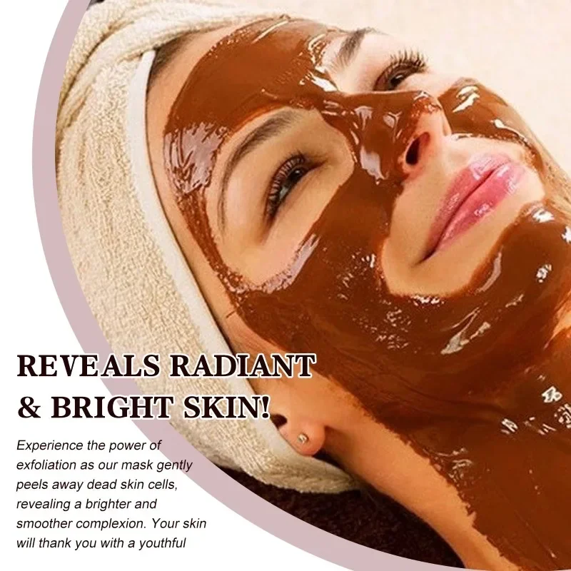 Peel off mask moisturizing remove blackhead Shrink pores fade Dark spots Melanin brighten whitening face skin care smear-on mask