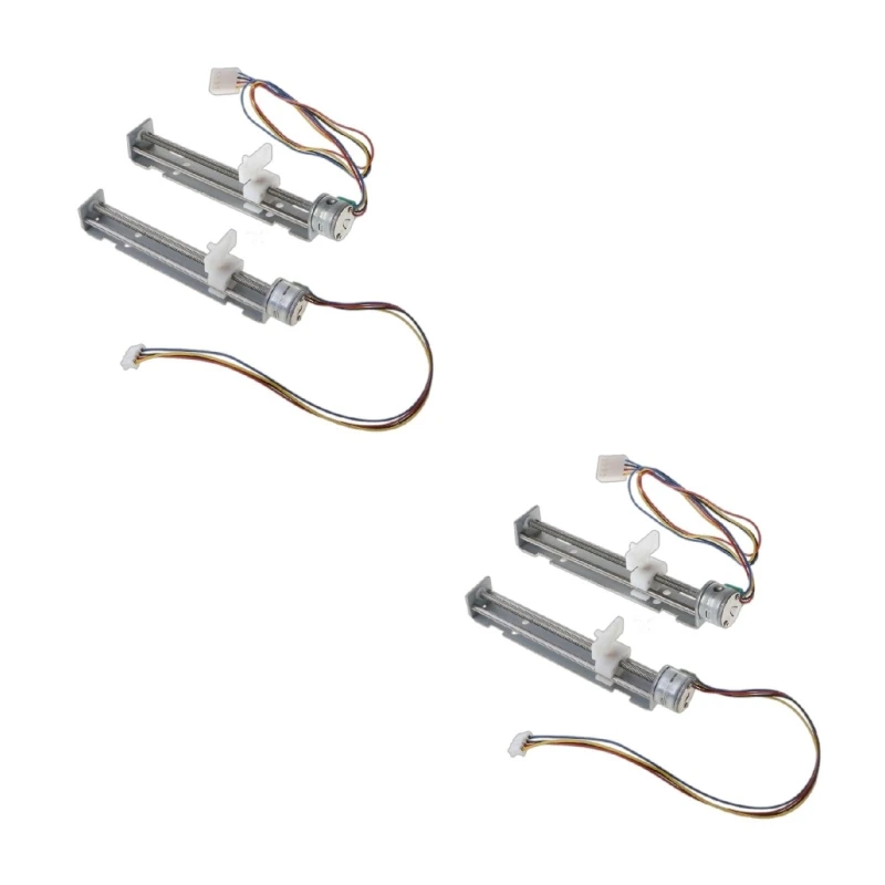สำหรับ 4-9V ไดรฟ์ Stepper Motor สกรู NUT Slider 2 เฟส 4 สายสำหรับเลเซอร์ KXRE