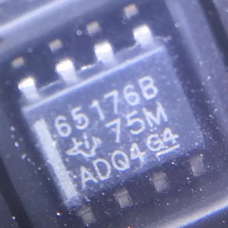 

10Pcs New Original Sn65176Bdr 65176B Sop-8 Interface Chip Transceiver Rs485