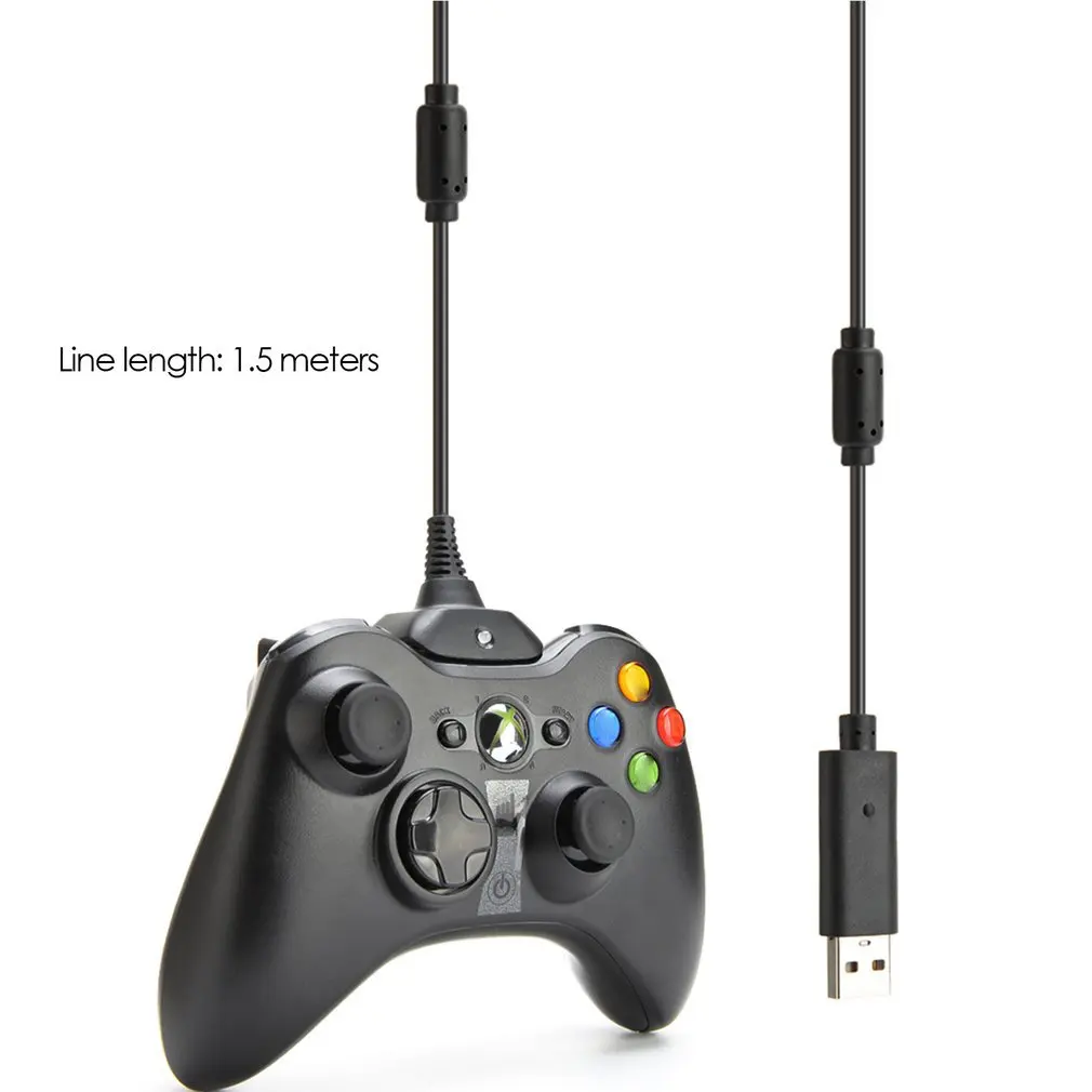 For XBOX360 Game Controller with USB Charging Cable Wireless Charger Cable Cord Game Controller Game Accessories Dropshipping