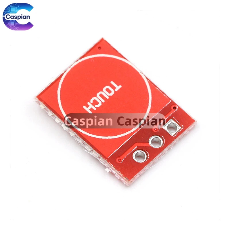 5PCS TTP223 Touch Key Switch Module Touching Button Self-Locking/No-Locking Capacitive Switches Single Channel Reconstruction