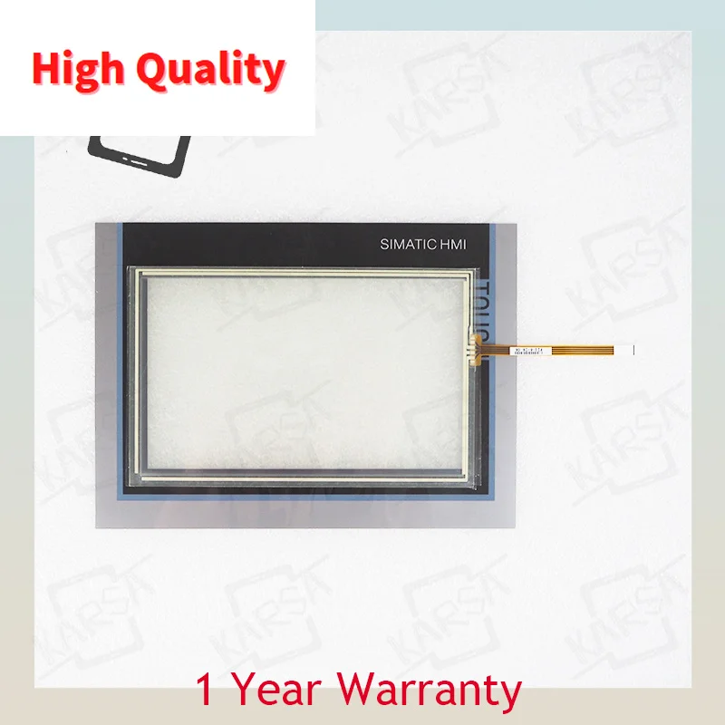 New 6AV2 124-0GC01-0AX0 TP700 COMFORT TP700 6AV2124 6AV2 124-0GC01-0AX0 Touchpad Touch Glass with Screen Protective film