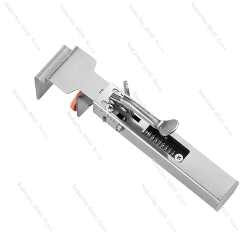 Push type quick drawer clamp Adjustable retractable fixing clamp