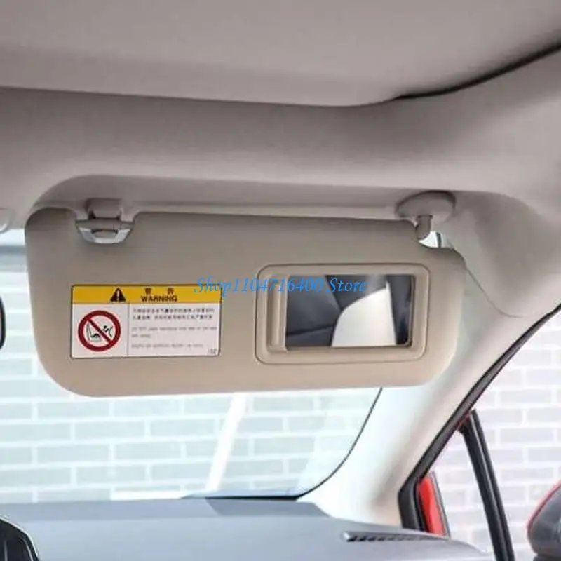 

y1gd Double Purpose Vehicle Heat Blocking Sunvisor With Built In Mirror And LED Light