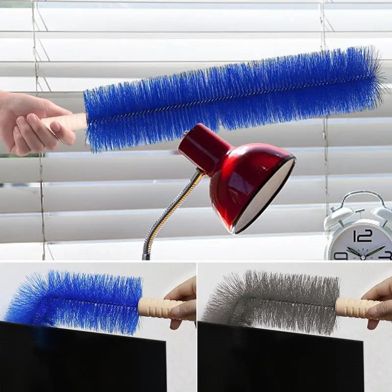 Microfiber Duster Brush Extendable Hand Dust Removal Cleaner Anti Dusting Brush Home Air-condition Feather For Household Clean