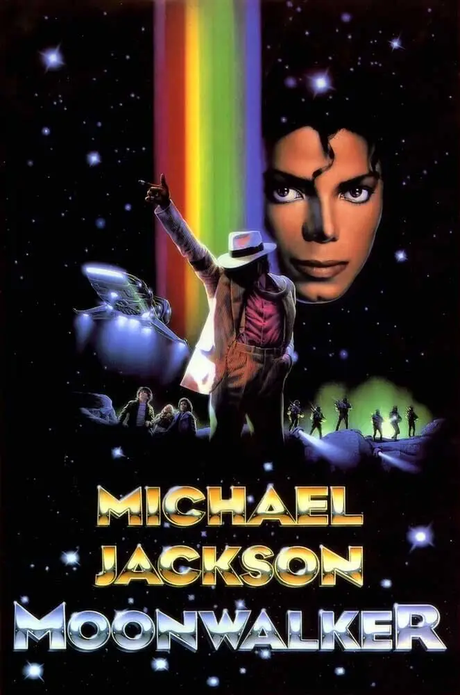 Michael Jackson Moonwalker Movie Art Picture Print Silk Poster Living Room Decor Home Wall