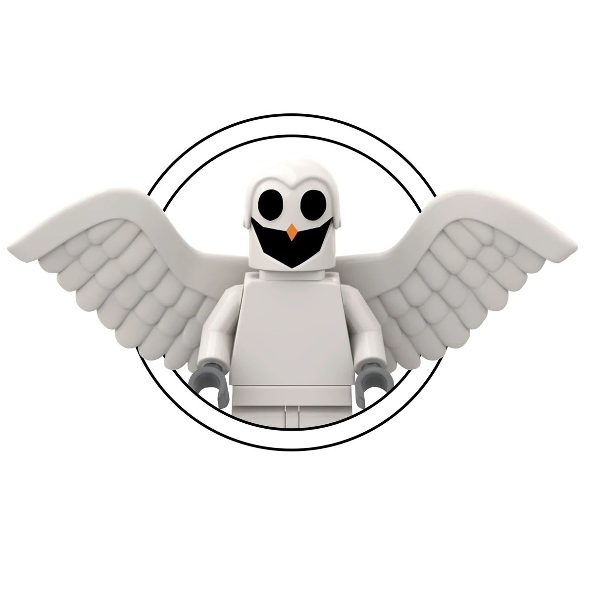 ألعاب مكعبات بناء غزال الغابة الجديدة 99 ليلاً، كتل نموذج الماعز على شكل بومة وحش الغابة، هدايا عيد الميلاد للأولاد