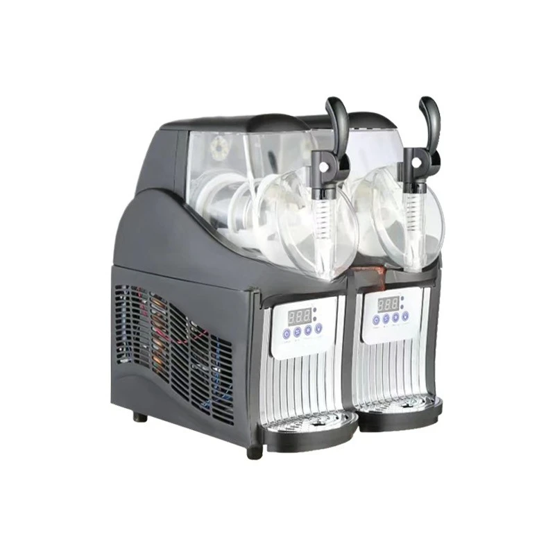 

45L Three Cylinder Slush Snow Melting Machine Cold Drinking Commercial Juice