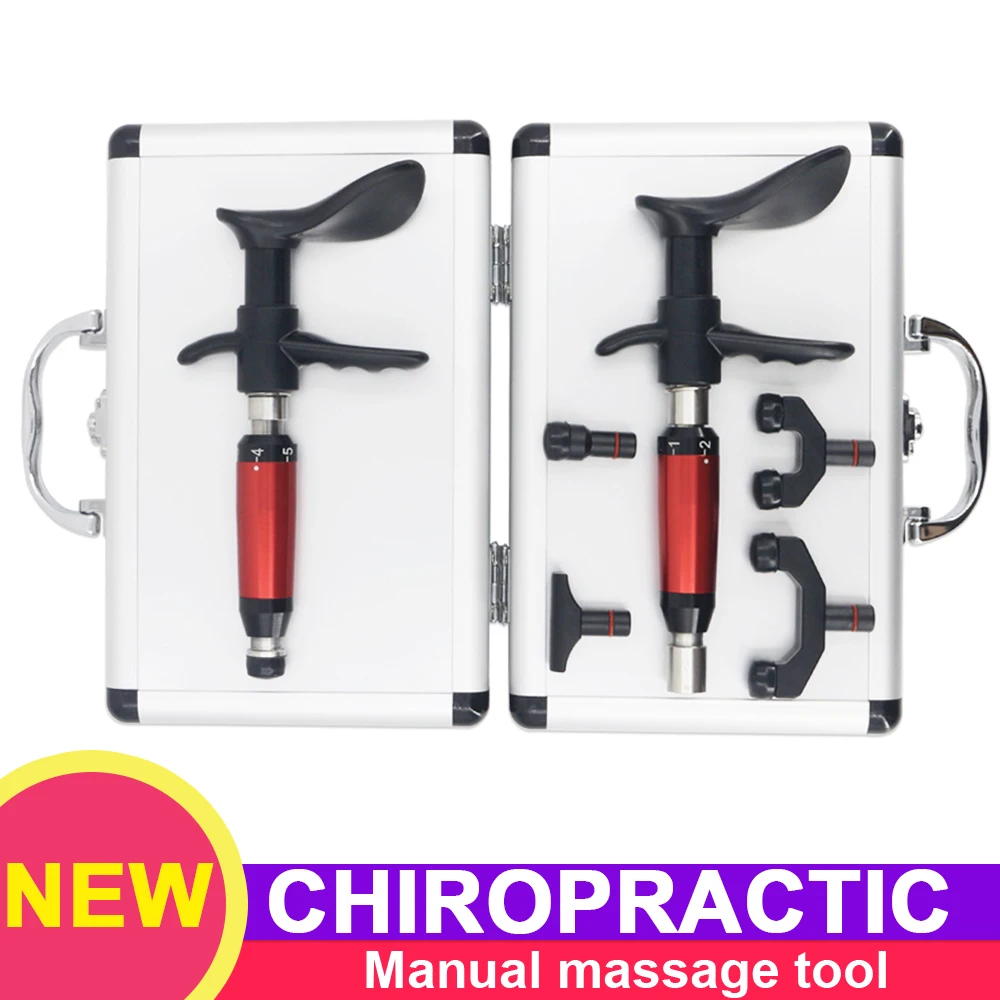 

300N Chiropractic Adjusting Tools Spine Activaton Health Care Therapy Correction Vertebration Joints Relief Neck Manual Massage