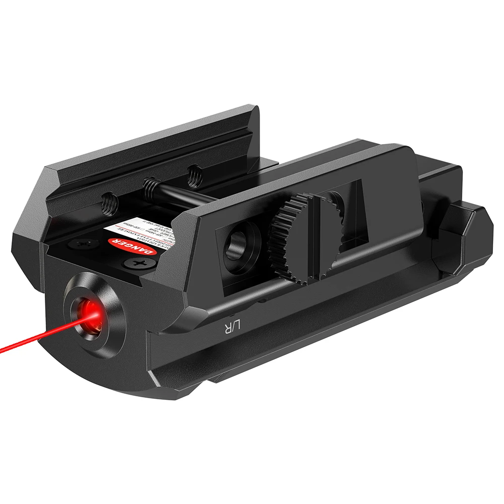 Rail Red Green Blue Laser Sight for Rifle Pistol Airsoft Magnetic Charging Gun Laser Sight Outdoor Hunting Shooting Accessories