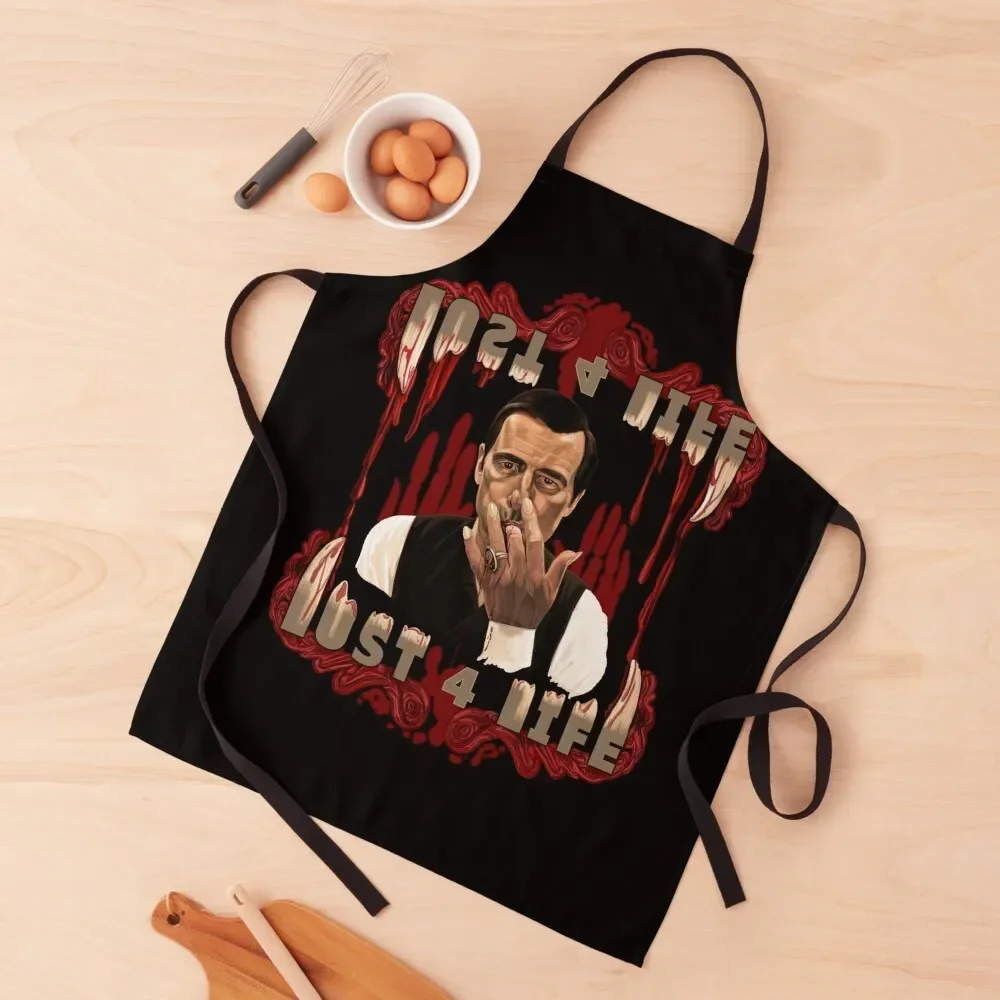 Dracula's Lust Claes Bang BBC 2020 Apron Christmas gift Waterproof Kitchen Woman Hairdressing Hairdresser Accessories Apron