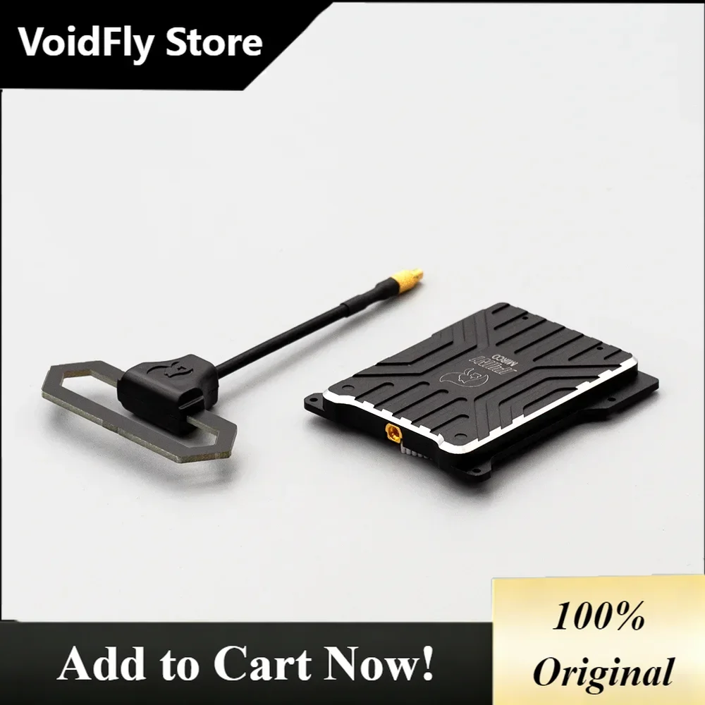 Внешний мультипротокольный модуль VoidFly JUMPER JP4IN1 MIRCO (TX) CC2500 NRF24L01 A7105 CYRF6936 2.4ГГц для T20/T20S