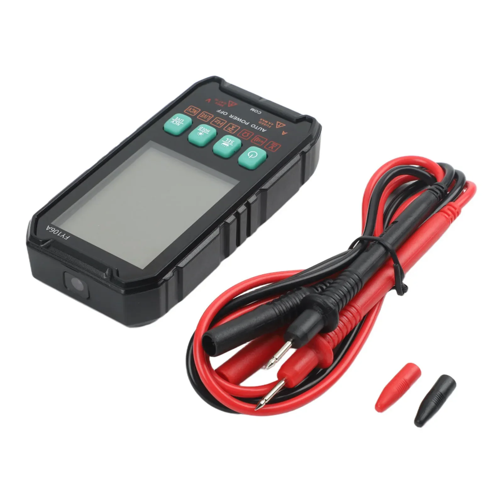 Multimeter With Data Hold Feature AC DC Current Tester Digital Multimeter Dual Measurement Modes Auto Power Off