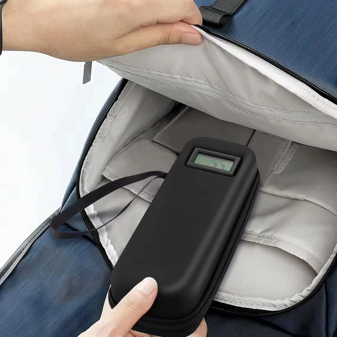 Insulin Cooler Storage Organizer Bag with Thermometer Waterproof Portable Medication Travel Case Cooling Bag for Diabetics view 5