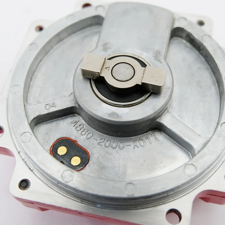Motor Cover A860-2001-T301 Motor Cover Alpha Spares  Encoder