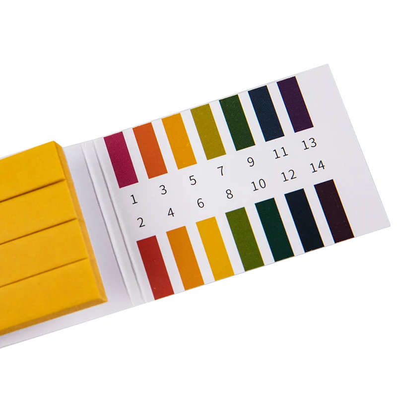 1'Set 80 Strips/pack PH Test Strips Full PH Meter PH Controller 1-14st Indicator Litmus Tester Paper Water Soilsting Kit Factory